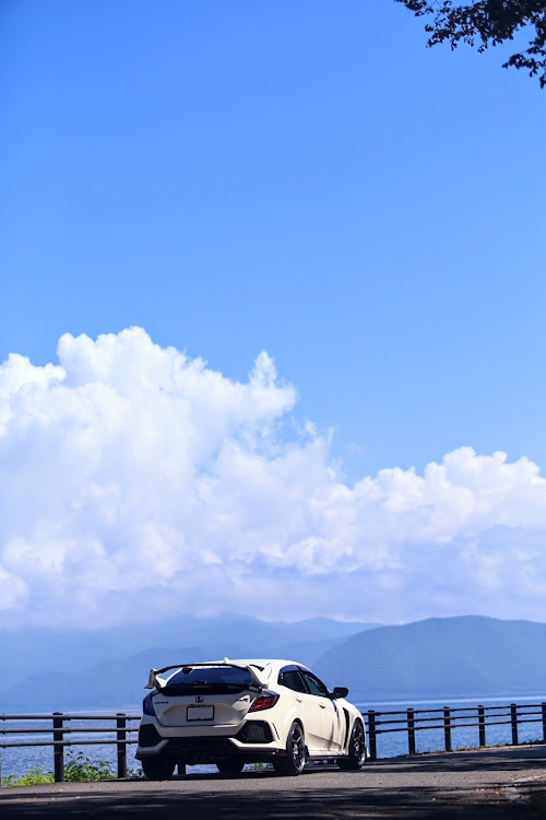 シビックタイプRのみんなでつくろうホイール図鑑・ADVAN・RZ-DF2・猪苗代湖・discover＿ctに関するカスタム事例の投稿画像1枚目
