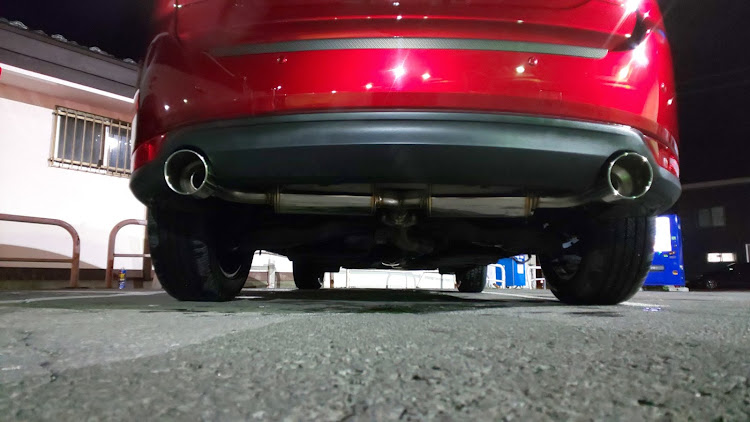 CX-5のcx-5 25T Lパッケージ・洗車・ヌルテカボディ・マフラー大百科・ドライブに関するカスタム事例の投稿画像3枚目