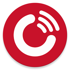 Icon of red power button