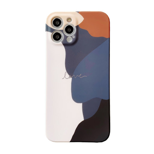 Title 3, Morandi Color Matching Matte TPU Case for IP 12...