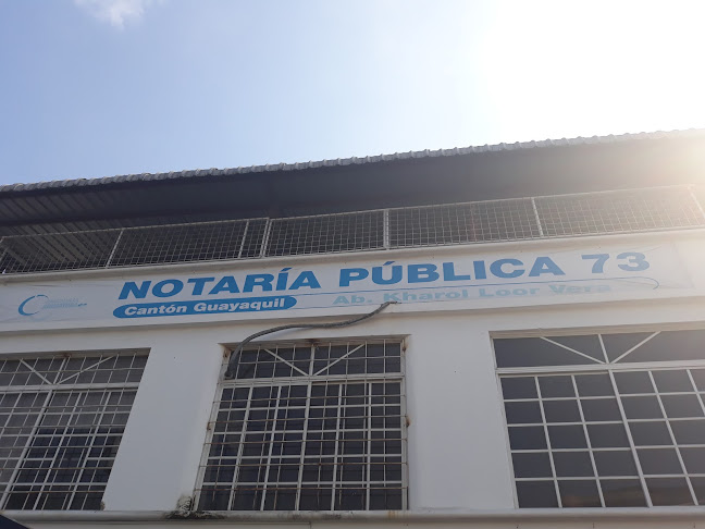 Opiniones de Notaría Pública 73 en Guayaquil - Notaria