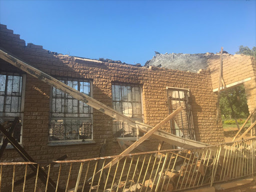 Lamulelani High School was torched between the night of 25 and 26 March.