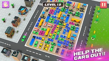 Parking Jam Unblock: Car Games Screenshot