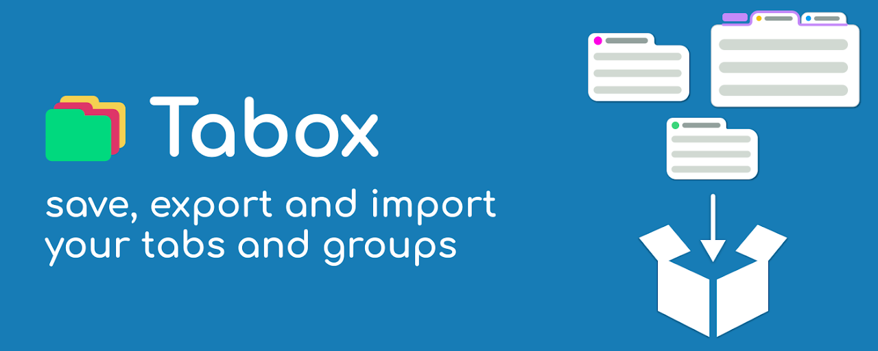 Tabox - Save and Share Tab Groups Preview image 2