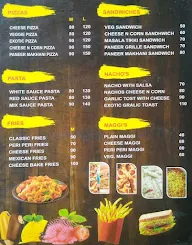 Handa's Punjabi Cafe menu 3