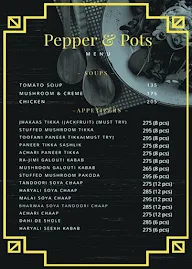 Pepper & Pots menu 4