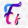 Fancy Stylish Font Keyboard icon