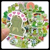 Set Hình Dán 50 Miếng Sticker Mèo Cún Kuromi Con Vật Cỡ To Cute Trang Trí Mũ Laptop Đồ Dùng Đa Năng Quà Tặng Đẹp Rẻ