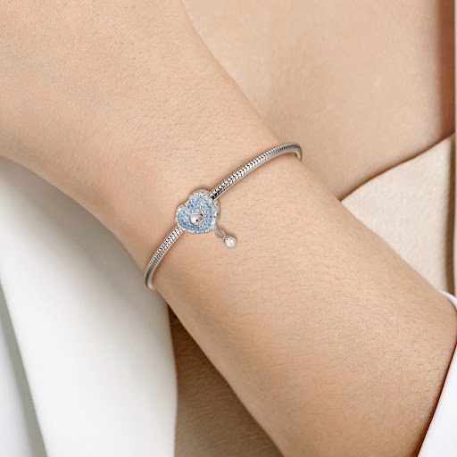 Title 3, 925 Sterling Silver Whale Fountain String Origi...