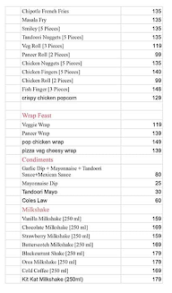 Wings Town menu 3