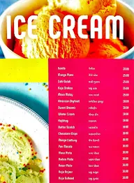 Bharkadevi Ice Cream menu 3