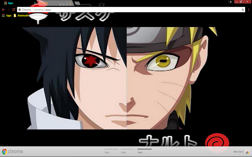 Naruto Uzumaki Sasuke