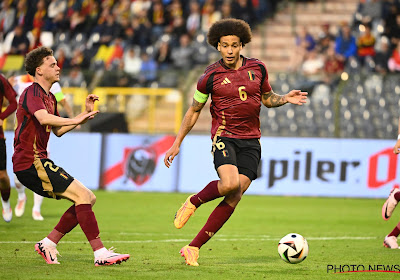 Axel Witsel n'a pas rassuré pour son retour chez les Diables : "Un cadeau empoisonné..."