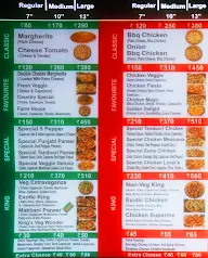 Pizza Pepper menu 1