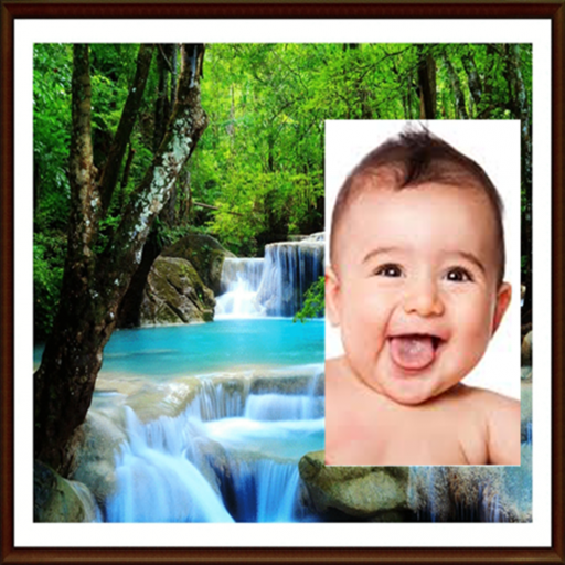 Waterfall Photo Frames