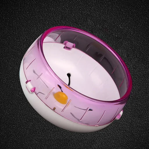 Hamster Exercise Wheel Running Disc Toy Silent Rotatory Jogging Wheel Pet Sports Wheel Toys Pet Supplies