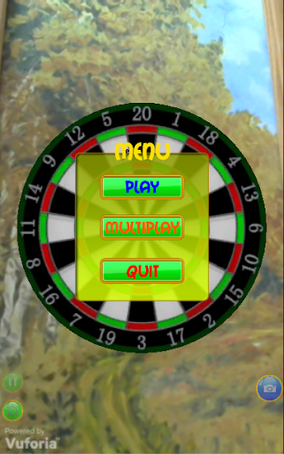 Darts 3D Augmented Reality