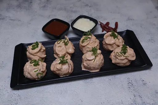 Veg Spicy Tadka Momos