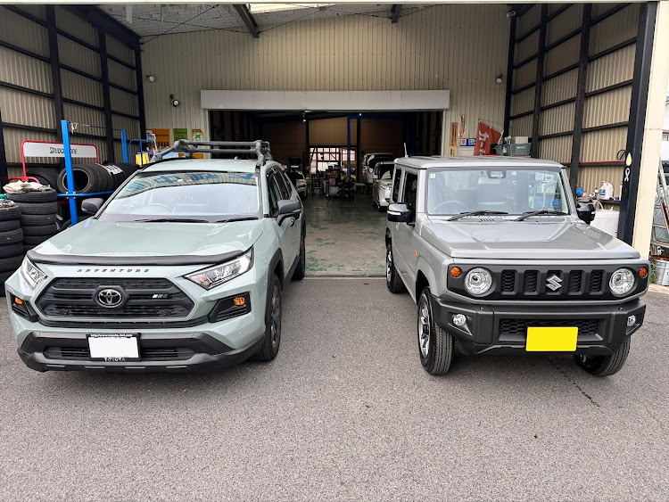 ジムニーのジムニー・ジムニーJB64・納車されました・これからもよろしくお願いしますに関するカスタム事例の投稿画像1枚目
