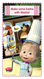 Masha and Bear Cooking Dash MOD (Unlocked) 5