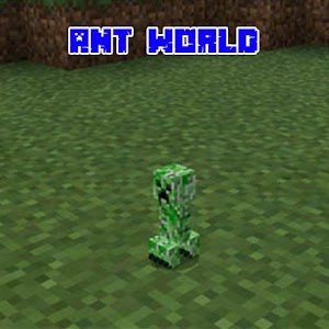 Ant World Mod MCPE  Icon