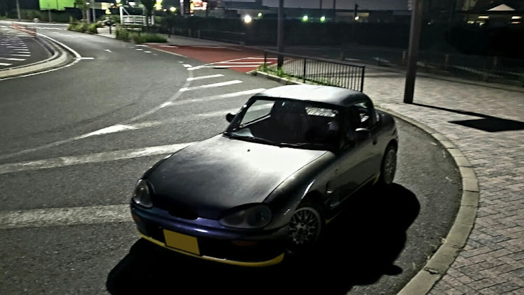 カプチーノの撮影・真夜中・ドライブ・1人に関するカスタム事例の投稿画像2枚目