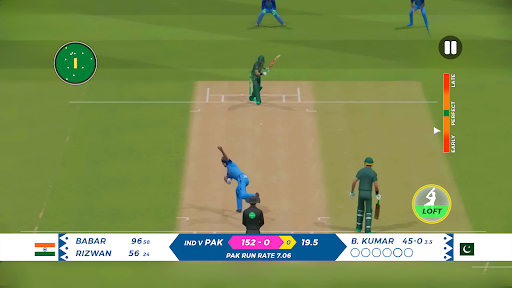 Screenshot Real T20 Cricket Games 2023