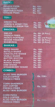 Shri Balaji Confectionery & Fast Food menu 2