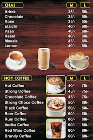 Chai Soup Bar menu 3