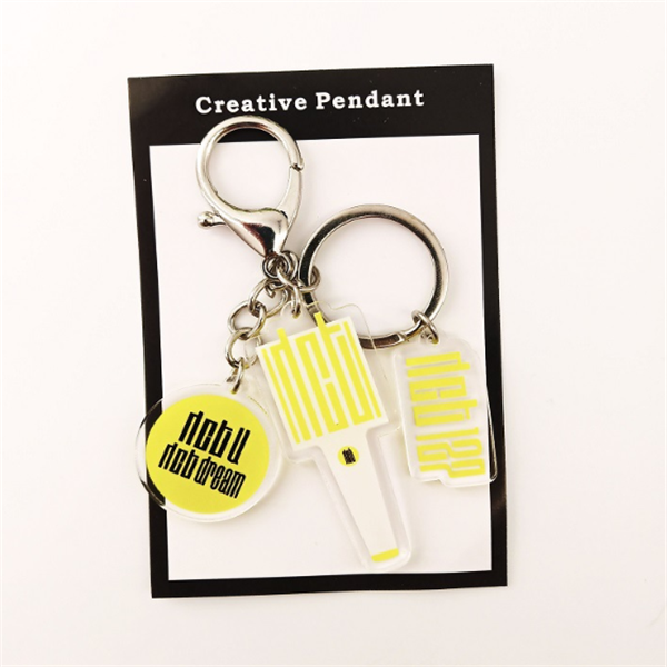 Keychain pendant