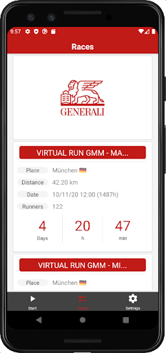 GMM VIRTUAL RUN - v1.4.16