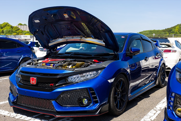 シビックタイプRのHonda All Type R World Meeting 2024・EOS R6 Mark II・iPhone15promaxに関するカスタム事例の投稿画像6枚目
