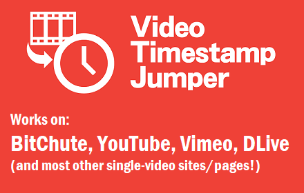 Video Timestamp Jumper Preview image 0