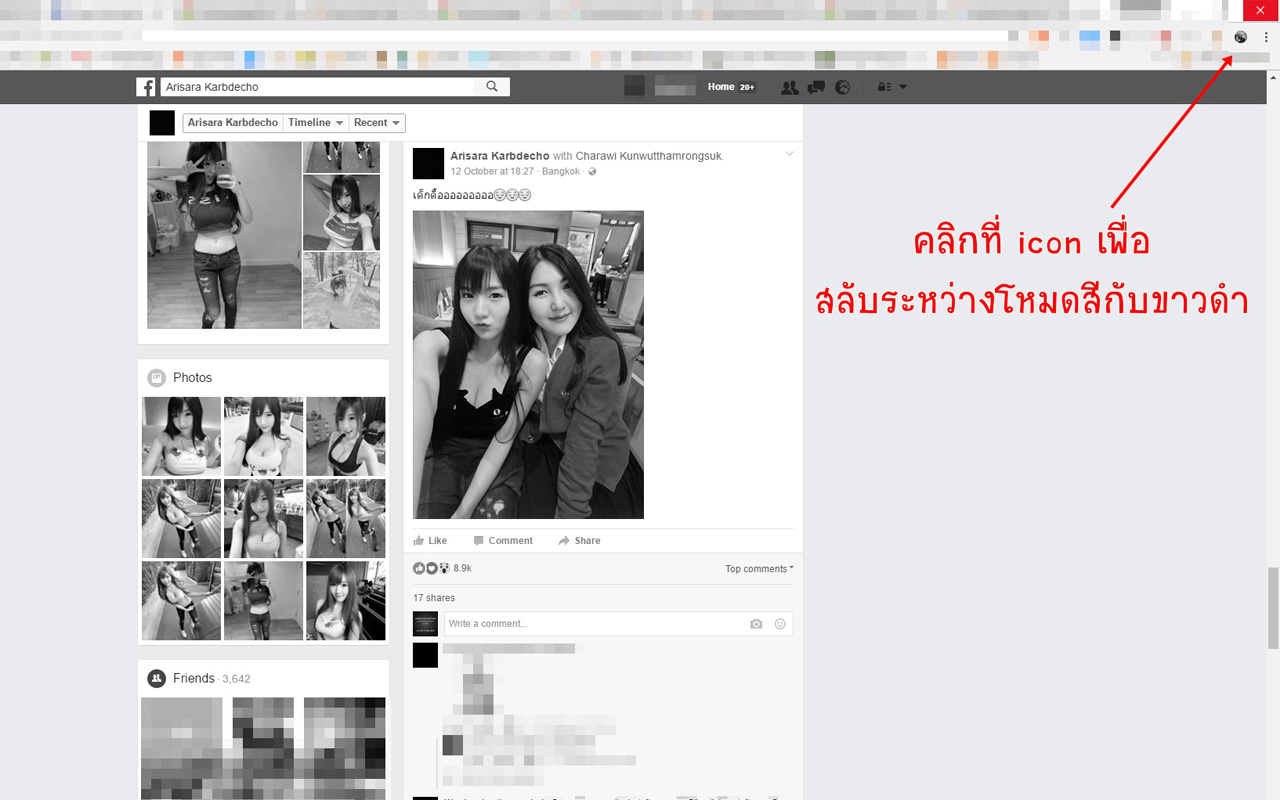 [Earthchie] ทำให้เว็บกลับมามีสี Preview image 3