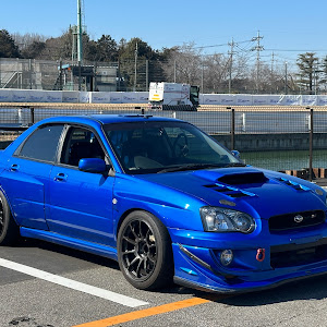 インプレッサ WRX STI GDB