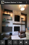 Modern Shelves Tv Designs