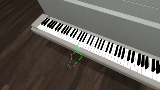 3D Piano VR for Cardboard