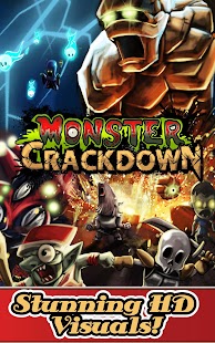 Monster CrackDown Fallout