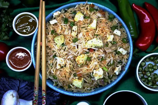 Paneer Fried Rice