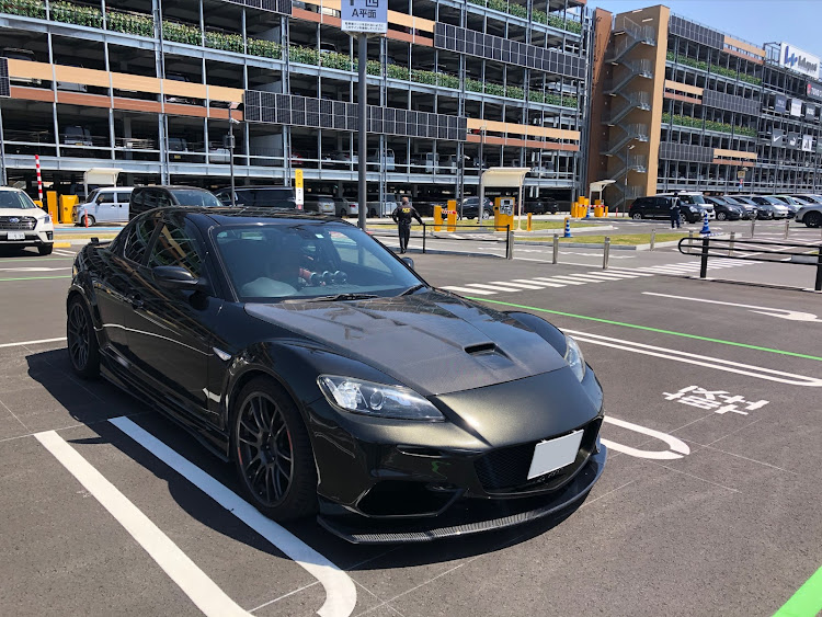 RX-8の愛車の横顔・ドライブ・洗車に関するカスタム事例の投稿画像3枚目