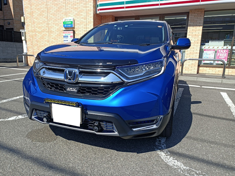 CR-Vの北海道・セブンイレブンに関するカスタム事例の投稿画像2枚目