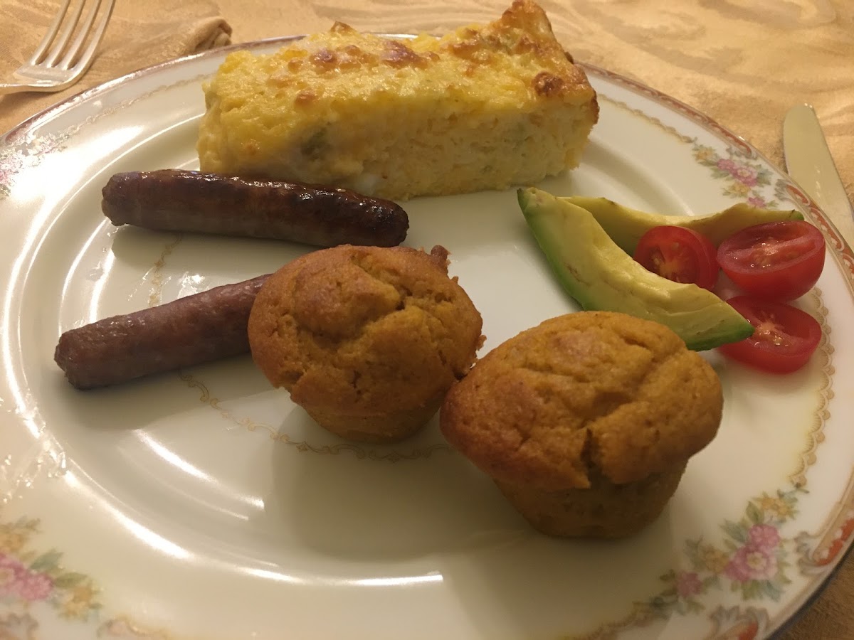 Gluten-Free Breakfast at Rachael's Dowry Bed & Breakfast