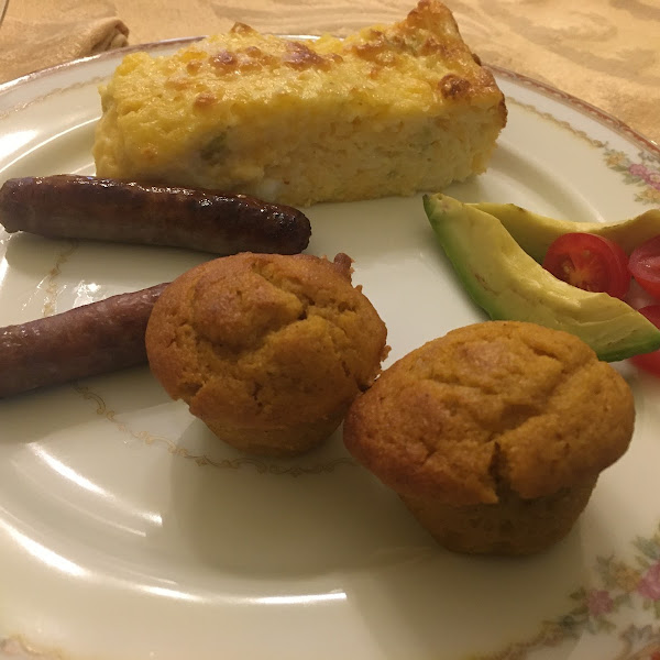 Gluten-Free Breakfast at Rachael's Dowry Bed & Breakfast