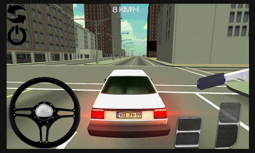 Android application Car Driving Simulator Game screenshort