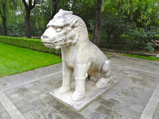 Ming Gardens & Tombs Beijing China 2012