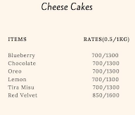 Bake My Cake menu 3