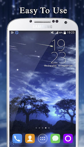 Meteor Shower Live Wallpaper