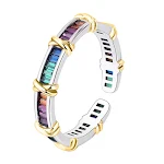 Rainbow Cross Ring