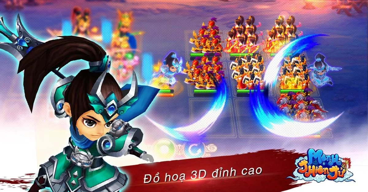 Game Mệnh Thiên Tử Đồ họa 3D dành cho game thủ