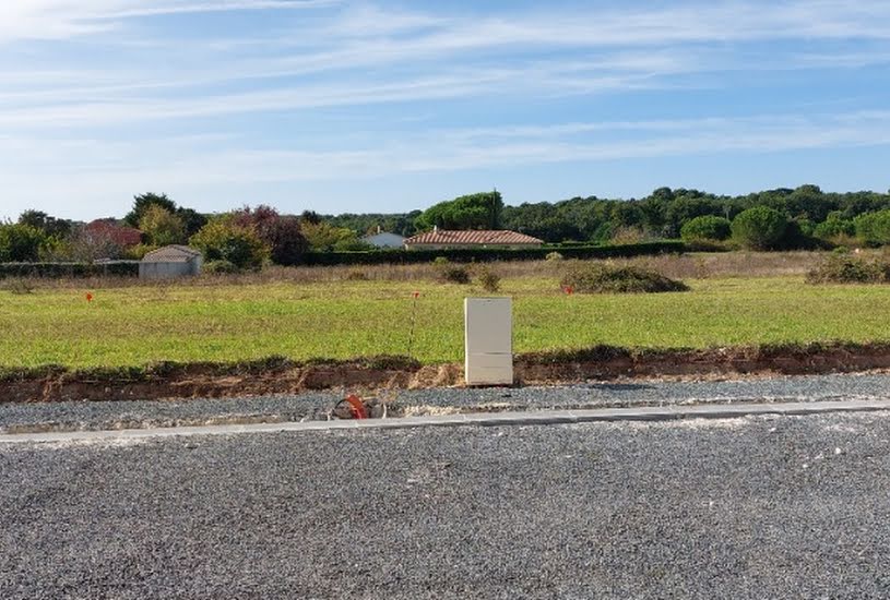  Vente Terrain à bâtir - 279m² à Saint-Palais-sur-Mer (17420) 